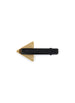 CRYSTAL EMBELLISHED ARROW HAIR CLIP