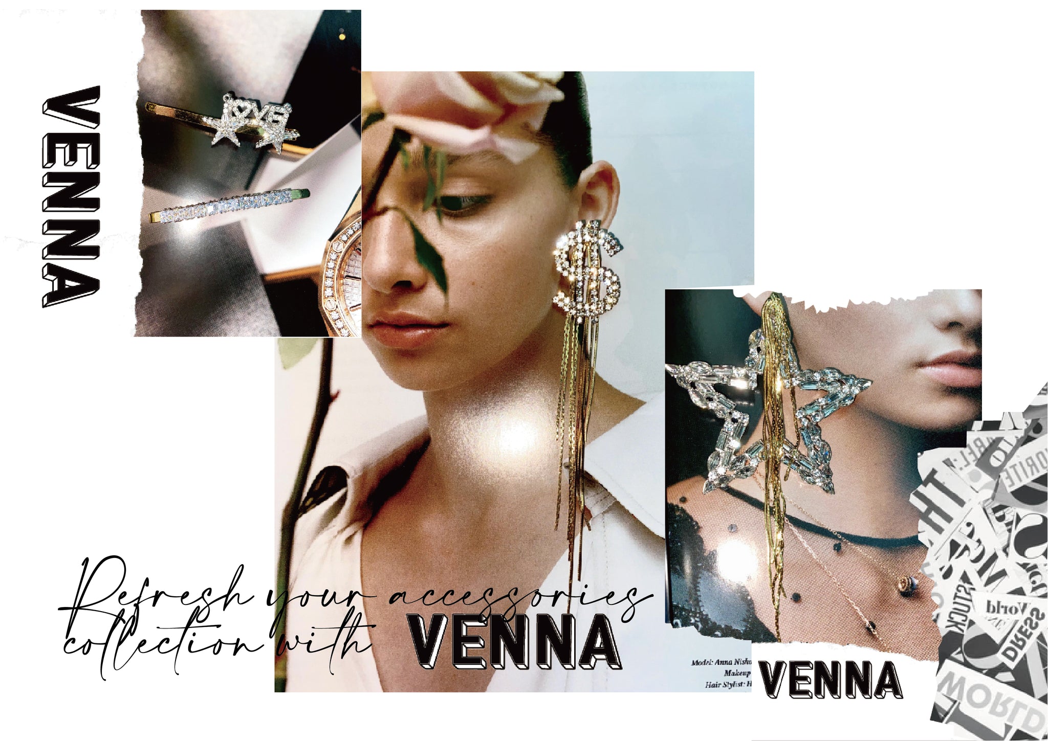 Refresh your accessories collection with VENNA