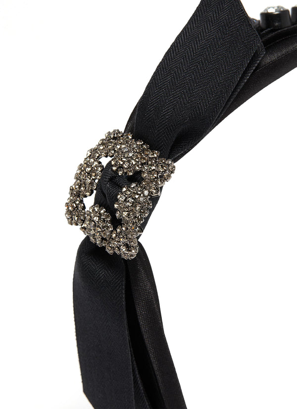 CRYSTAL EMBELLISHED HEADBAND