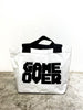 Not VENNA GAME OVER PRINT TOTE BAG