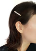 FLORAL CRYSTAL EMBELLISHED HAIR CLIP