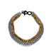 ROCK STYLE STUD STATEMENT NECKLACE